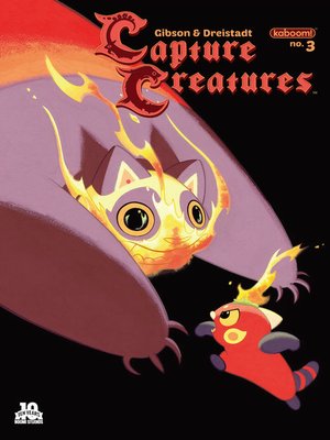 cover image of Capture Creatures (2014), Issue 3